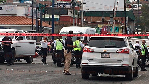 El funcionario confirmó que un par de motociclistas agredió con armas de fuego 9 milímetros al legislador de Michoacán en la avenida Morelos Norte
