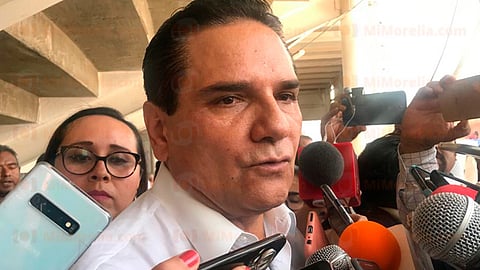 Gobernador pide no caer en pánico
(Foto: Guadalupe Martínez)