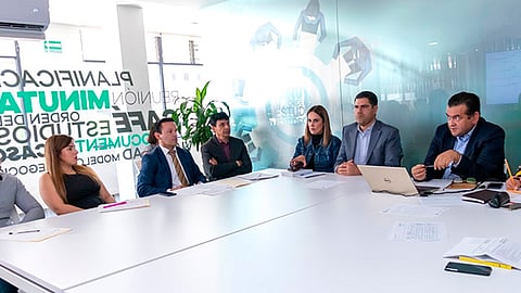 Se reúnen Sedeco, Secretaría de Finanzas y Consejería Jurídica para revisar procesos y procedimientos (Foto Cortesía)