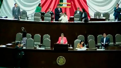 Se avaló en lo general y en lo particular por 254 votos a favor (Foto: captura de pantalla @Mx_Diputados)