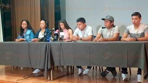 La ONOEM demanda la publicación de convocatoria de nuevo ingreso a normales a tiempo (Foto: Guadalupe Martíinez)