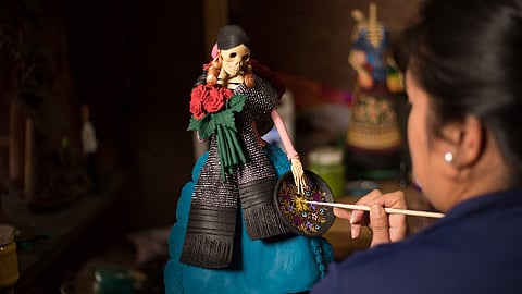 Se fortalecerá la vinculación con el Instituto del Artesano Michoacano para la venta en línea de los productos de artesanos y artesanas michoacanos (Foto: Cortesía)