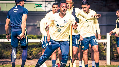Es fuerza del América desde el 2016 (Foto: @RenatoIbarraM)