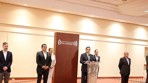 El presidente del CCEEM dijo que el anuncio del gobernador Silvano Aureoles Conejo, es una muestra de que sumando las buenas ideas (Foto: cortesía)