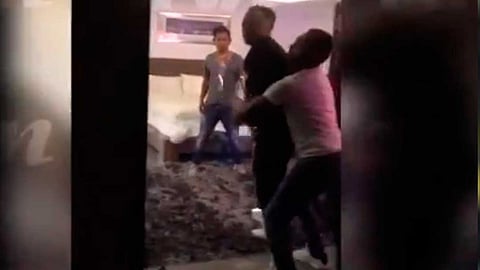 El futbolista ecuatoriano está detenido en el Reclusorio Oriente de la Ciudad de México (Fotograma: Tv Notas)
