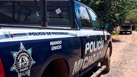 Fue asegurada un arma de fuego y un vehículo (Foto: Cortesía)
