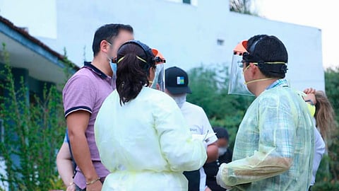 Tanto sus familiares como ellos mismos acataron las medidas preventivas y el auto aislamiento durante 14 días (Foto: Cortesía)