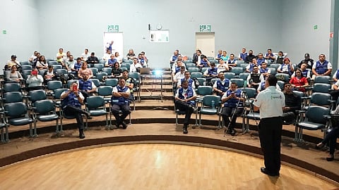 Son 90 paramédicos los que recibirán conocimientos sobre el manejo de vías respiratorias de pacientes con Covid-19 (Foto: Cortesía)