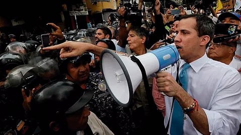 Guaidó pretende reactivar las protestas en el país para presionar al gobierno chavista (Foto: @jguaido)