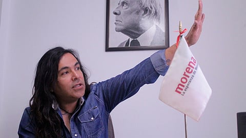 Sergio Pimentel señaló que acatará la disposición del órgano nacional, en el sentido que venga (Foto: cortesía)