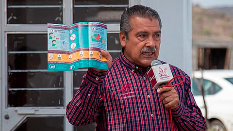 El presidente de Morelia se posiciona como el quinto mejor calificado entre 55 alcaldes (Foto Facebook: Raúl Morón Orozco)