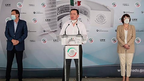 El político forma parte de los 19 mil 224 confirmados de coronavirus en el país (Foto: @osoriochong)