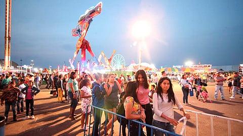 El mandatario pidió paciencia en los trabajos que se hacen para ayudar (Foto: Expo Fiesta Michoacán)