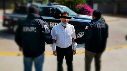 El arresto se dio siete meses después de la agresión (Foto: @alejandromurat)