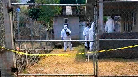 Los hechos se registraron dentro de un inmueble (Foto: RED-113)
