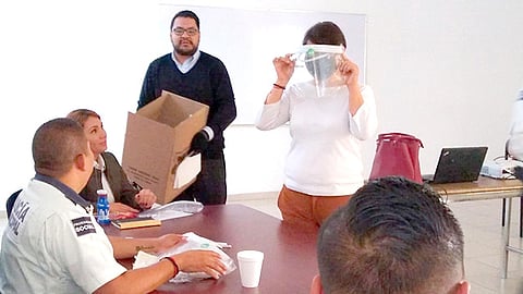 Estas acciones permitirá realizar a los agentes de estas unidades su trabajo de mejor manera, protegidos (Foto Cortesía)