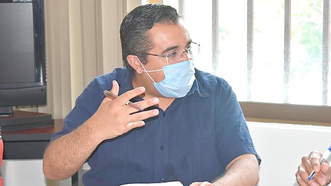 El gobernador, facultado por la Ley General de Salud para instrumentar medidas que protejan la salud de la población, señaló el consejero jurídico del Ejecutivo (Foto Cortesía)