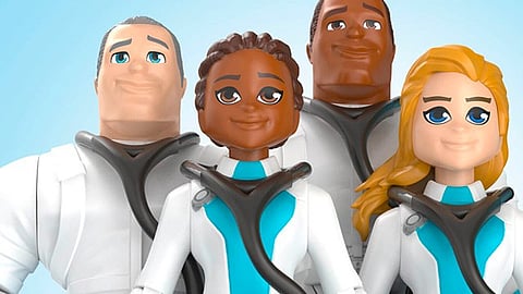 La línea #ThankYouHeroes está a la venta en línea y lo recaudado será para equipar a doctores (Foto: mattel.com)