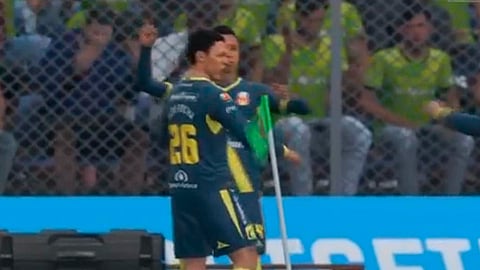 Con este resultado, Monarcas Morelia llega a seis puntos (Foto: fotograma YouTube/ TUDN)