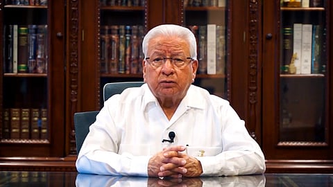 Aquiles Córdova llamó a reflexionar que tal conducta es incorrecta e irracional (Foto: captura FB/Ing. Aquiles Córdova Morán)