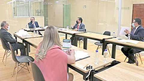 Trataron los procedimientos de licitación pública, así como obtener las mejores condiciones disponibles en cuanto a precio, calidad, oportunidad y garantía (Foto Cortesía)