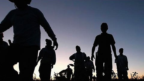 Por medio de las Jornadas Virtuales de Migración, se dialogó sobre los derechos de los connacionales ante las políticas públicas implementadas por el presidente Donald Trump (Foto twitter @chalyvilla)