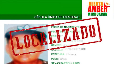 El joven manifestó que el motivo de su ausencia fue por decisión personal, dándose por terminada por terminada la investigación (Foto ilustrativa)