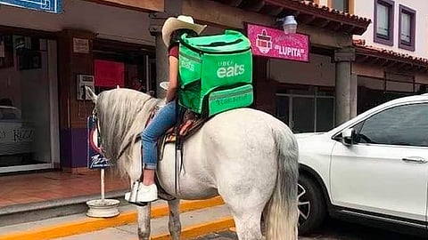 Según afirman varios usuarios, la imagen fue tomada en Edomex (Foto Twitter: @9GAG)