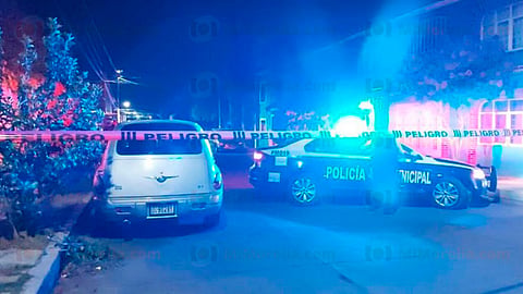 El crimen sucedió en la colonia José María Morelos, en las cercanías de la avenida Pedregal y Colonia Eduardo Ruiz (Foto: RED 113)