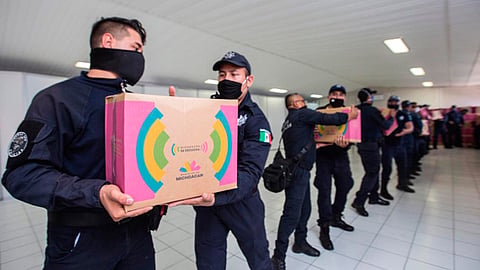 Sé que este es un apoyo esperado en muchos hogares donde resisten esta contingencia en situaciones de dificultad: gobernador (Foto: Cortesía)