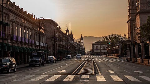 Se aproxima Morelia al pico más alto de contagios por Covid-19, revela observatorio (Foto: Gobierno de Morelia)