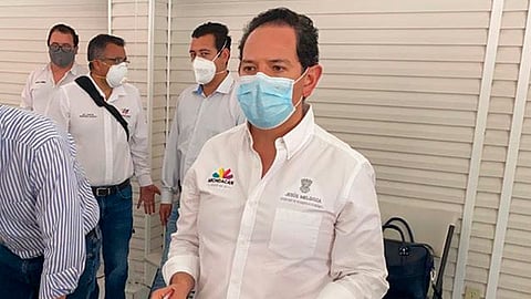 El titular de la Sedeco refirió que a la par han trabajado en otras alternativas para poder reactivar la economía (Foto Facebook: Jesús Melgoza Velázquez)