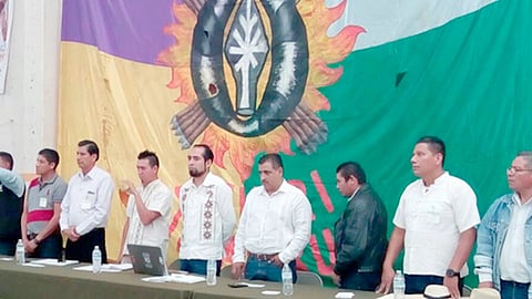 Consideran que la Ley viola los derechos colectivos de las comunidades originarias (Foto Archivo)