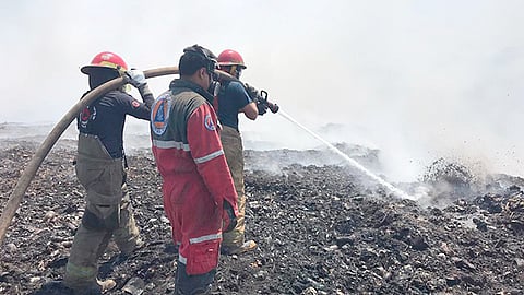 Por instrucciones de Carlos Herrera se intensificarán las labores en caso de ser necesario para evitar una afectación mayor a la biodiversidad y salvaguardar la integridad física de los michoacanos (Foto Cortesía)