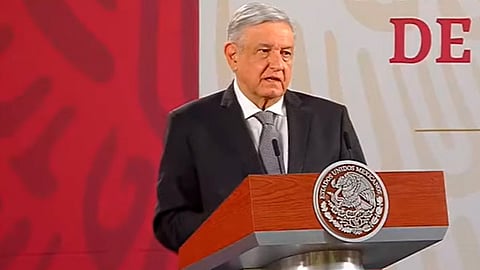 El mandatario dio a conocer que para el nuevo índice que mida la felicidad serán convocados especialistas (Fotograma YouTube:
Andrés Manuel López Obrador)