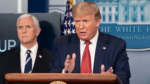 En una carta enviada a Trump, 140 empresas le piden evitar la cancelación del programa DACA (Foto: whitehouse.gov/)