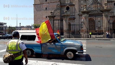 Pocas personas acudieron al llamado (Foto: Sayra Casillas)