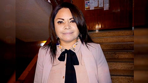 La alcaldesa de Copándaro hizo un llamado al Ejecutivo del estado para que "de inmediato" se integre el programa de inversión (Foto: Sayra Casillas)
