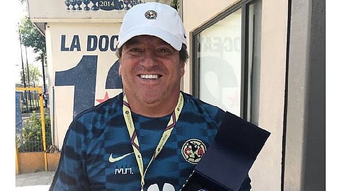 Herrera expresó su opinión sobre la venta del Morelia a Mazatlán (Foto Instagram: @miguelherreradt)