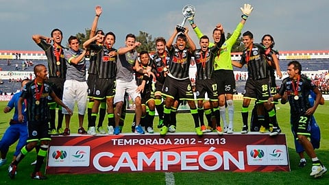 Por méritos propios, los Reboceros llegaron al máximo circuito al derrotar al equipo filial de Monarcas (Foto: @AscensoBBVAMX)