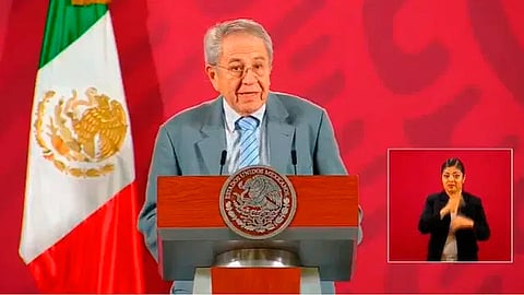 Indicó que el Valle de México está en la etapa de máxima transmisión (Foto: captura de video)
