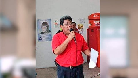 Isidoro Castañeda Navarrete fue fundador y militante de la CNTE (Foto: cortesía)
