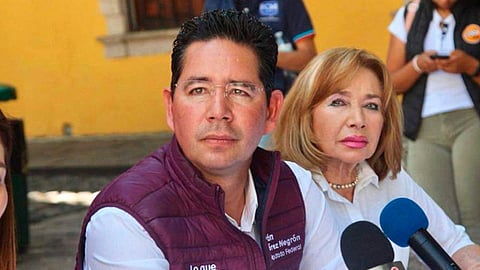 "Estamos comprometidos los legisladores en seguir salvaguardando la integridad y la vida de las mujeres y los niños": Iván Pérez Negrón Ruiz, diputado federal por el PES
(Foto:FB/ Iván Pérez Negrón Ruiz)