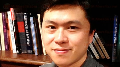 El pasado sábado, Bing Liu, profesor de 37 años, fue hallado muerto a tiros (Foto Twitter: @profesorlupa2)