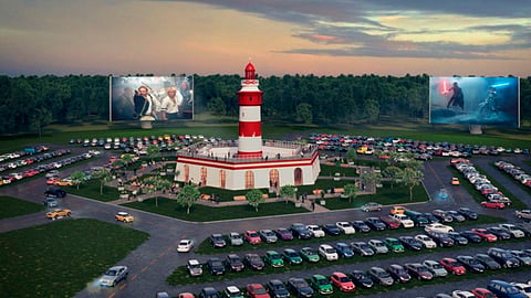 En su página de Facebook se pueden ver algunas de las opciones que proponen en este concepto (Foto: FB/Eustis Drive-In Movie Theatre)