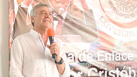 El estudio de opinión fue realizado por la citada empresa a principios del presente mes entre la ciudadanía (Foto Twitter: Cristóbal Arias Solís)