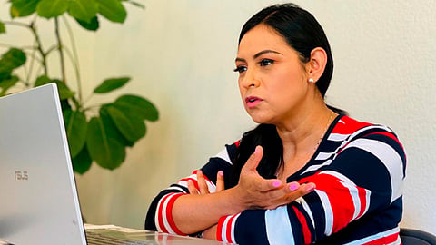 Saucedo Reyes manifestó que entrar a la discusión de un tema tan polarizado no es fácil (Foto: Cortesía)