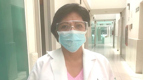 La especialista señaló que la fibromialgia es un padecimiento reumático que ocupa, junto a la osteoartritis y artritis reumatoide (Foto Cortesía)