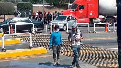 Las autoridades de la SEE dejaron en claro que en la entidad no habrá más tolerancia para acciones que ponen en peligro la vida de los michoacanos (Foto: RED 113)