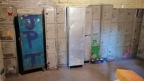 Además, informaron que se requieren más gabinetes de almacenamiento, pues sólo hay 40 (Foto: Cortesía)